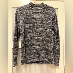 VINTAGE MARBLE GRAY SWEATER